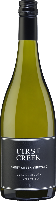 First Creek Wines Oakey Creek Vineyard Semillon 2014